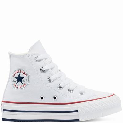 Converse Color EVA Platform Chuck Taylor All Star - Lasten Matalavartiset Tennarit - Valkoinen/Tumma